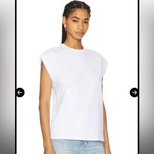 Good American 100% cotton tee sz medium